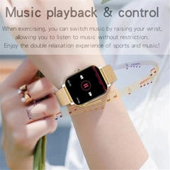 Image of LIGE 2022 Smart Watch For Men Women Gift Full Touch Screen Sports Fitness Watches Bluetooth Calls Digital Smartwatch Wristwatch