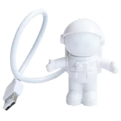 Image of Portable USB Night Light Astronaut Shape Reading Desk Lamp DC 5V LED Light For Computer Laptop PC Lighting Space Lovers
