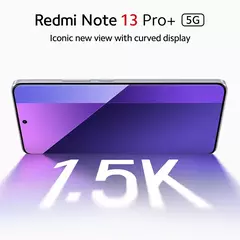 Xiaomi-Redmi Note 13 Pro Plus, 5G, Versão Global, Dimensão MediaTek, 7200-Ultr - buy online