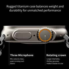 Novo Smartwatch Ultra Series 8 na internet