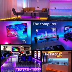 Fita de LED Colorida para Iluminação e Decoração - comprar online