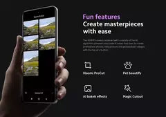 Xiaomi-Redmi Note 13 Pro Plus, 5G, Versão Global, Dimensão MediaTek, 7200-Ultr