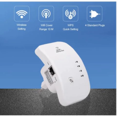 300Mbps Cheap Wifi Wireless Amplifier Signal Repeater - buy online