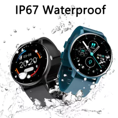 2022 Smart Watch Men Women Full Touch Screen Sport Fitness Watch Man IP67 Waterproof Bluetooth For Android IOS Smartwatch Men en internet