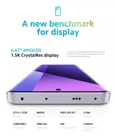 Xiaomi-Redmi Note 13 Pro Plus, 5G, Versão Global, Dimensão MediaTek, 7200-Ultr - online store