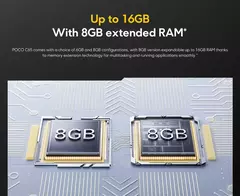 XiaoMi POCO-Smartphone NFC Versão Global, MediaTek, Helio, G85, Câmera Tripla de 50MP - tienda online
