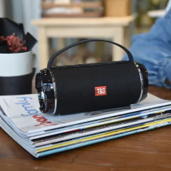 Image of Wireless Bluetooth speaker outdoor hands-free call portable stereo cloth portable Bluetooth speaker