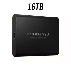 Super SSD Externo Portátil 1TB / 4TB / 16TB / 60TB na internet
