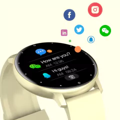 2022 Smart Watch Men Women Full Touch Screen Sport Fitness Watch Man IP67 Waterproof Bluetooth For Android IOS Smartwatch Men - tienda online