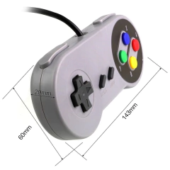 Super Snes Usb Control For Pc Notebook Video Games Retro - HighTech Tecnologias