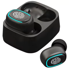 Wireless Bluetooth Headset Touch Light Mini High Quality Earplugs Anti-Sweat HD Sound Quality Stereo Universal Headset on internet