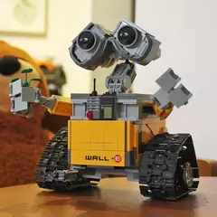 Wall-E Quebra-Cabeça Montável Puzzle Block Toy