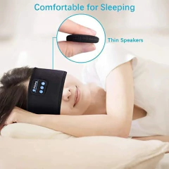 Fone Bluetooth Earphones Sports Sleeping Headband Elastic Wireless Headphones Music Eye Mask Wireless Bluetooth Headset Headband on internet