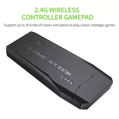 Image of Video Game Console 2.4G Double Wireless Controller Game Stick 4K 10000 Games 64 32GB Retro Games for PS1/GBA Boy Christmas Gift