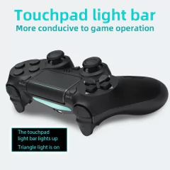 Controle Joystick com Interface Bluetooth, Som e LED para PS4 & PC - comprar online