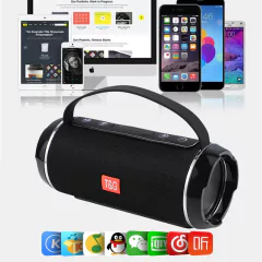 Wireless Bluetooth speaker outdoor hands-free call portable stereo cloth portable Bluetooth speaker on internet