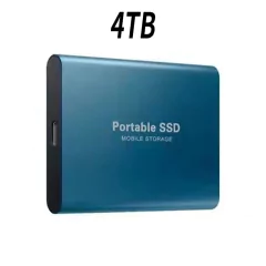 Imagem do Super SSD Externo Portátil 1TB / 4TB / 16TB / 60TB