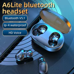 Bluetooth Wireless Earphone HiFi 5.1 Bluetooth IPX4 True Wireless Sport Headset With Portable charging cabin - HighTech Tecnologias