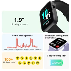 COLMI P71 Voice Calling Smartwatch Men Health Monitoring IP68 Waterproof Smart Notifications Voice Assistant Smart Watch Women - online store