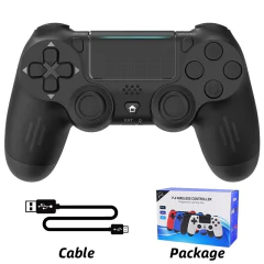 Imagem do Controle Joystick com Interface Bluetooth, Som e LED para PS4 & PC