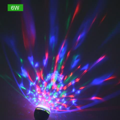 Lâmpada de LED Colorida com Rotação Automática - comprar online