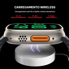 Image of Smart Watch 8 Ultra For Apple Watch Ultra IWO Watch Ultra NFC Smartwatch Series 8 Bluetooth Call 2.0 Inch Wireless Fitness Watch