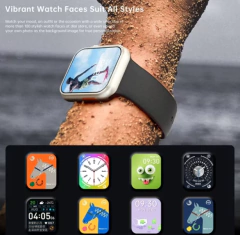 Smart Watch 8 Ultra For Apple Watch Ultra IWO Watch Ultra NFC Smartwatch Series 8 Bluetooth Call 2.0 Inch Wireless Fitness Watch - HighTech Tecnologias
