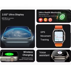 Novo Smartwatch Ultra Series 8 - HighTech Tecnologias