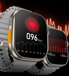 Smart Watch 8 Ultra For Apple Watch Ultra IWO Watch Ultra NFC Smartwatch Series 8 Bluetooth Call 2.0 Inch Wireless Fitness Watch