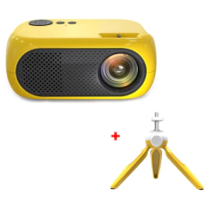 Salange M24 Mini Projector LED Portable Beamer Compatible with HDMI USB 640*480P Support 1080P Video Projetor Kids Gift - buy online