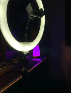 Ring Light Iluminador 10 Polegadas Com Tripé De 2.10 Metro en internet