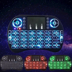 Mini Wireless Keyboard Control for Smart Tv Tv Box Pc-Illuminated