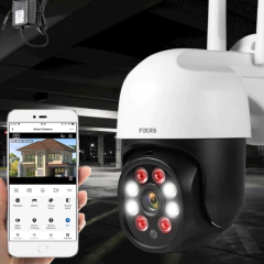 Fuers 1080P 3MP IP Camera Tuya Smart Outdoor Home Security Auto Tracking Human Detection Camera WIFI CCTV Surveillance Camera