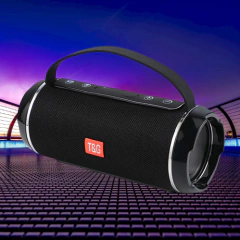 Wireless Bluetooth speaker outdoor hands-free call portable stereo cloth portable Bluetooth speaker - HighTech Tecnologias
