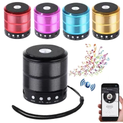 Mini Caixinha de Som Bluetooth Portátil en internet