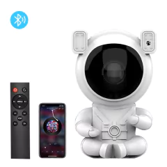 NEW Astronaut Galaxy Starry Projector Night Light Star Sky Night Lamp For Bedroom Home Decorative Kids Birthday Gift - buy online