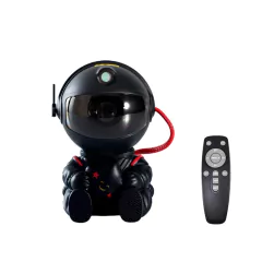 Image of NEW Astronaut Galaxy Starry Projector Night Light Star Sky Night Lamp For Bedroom Home Decorative Kids Birthday Gift