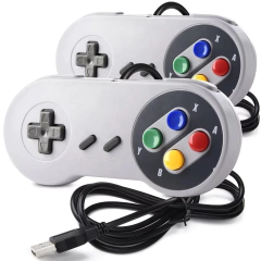Super Snes Usb Control For Pc Notebook Video Games Retro en internet