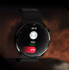New NFC Smart Watch Men GT3 Pro AMOLED 390*390 HD Screen Heart Rate Bluetooth Call IP68 Waterproof SmartWatch For Huawei Xiaomi - HighTech Tecnologias