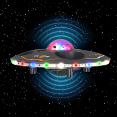 UFO-OVNI Remote Control Drone
