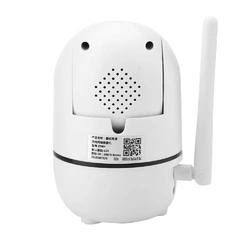 DAFUSHOP Babá Eletrônica Câmera Sem Fio Visão Noturna Infravermelho Vigilância Automática Indoor Monitor