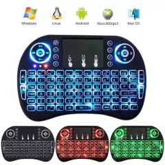 Mini Wireless Keyboard Control for Smart Tv Tv Box Pc-Illuminated - comprar online