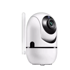 DAFUSHOP Babá Eletrônica Câmera Sem Fio Visão Noturna Infravermelho Vigilância Automática Indoor Monitor on internet