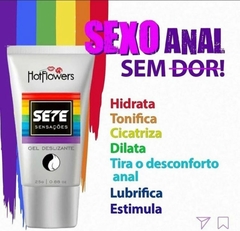 Sete Sensações - comprar online