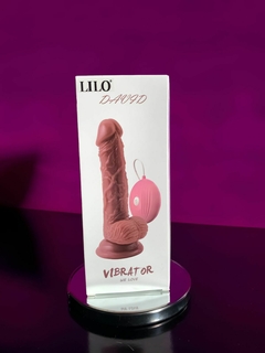 Pênis Vibratório. - comprar online