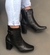 BOTA BICO REDONDO FIVELA - comprar online