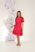VESTIDO MANGA SOLTA - loja online