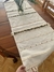 Camino de Mesa Marrqui Bronce Horizontal - Olivero Home
