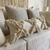 Almohadon Equis Triple