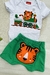 Conjunto Body Tigre Kyly - Mamãe Coruja